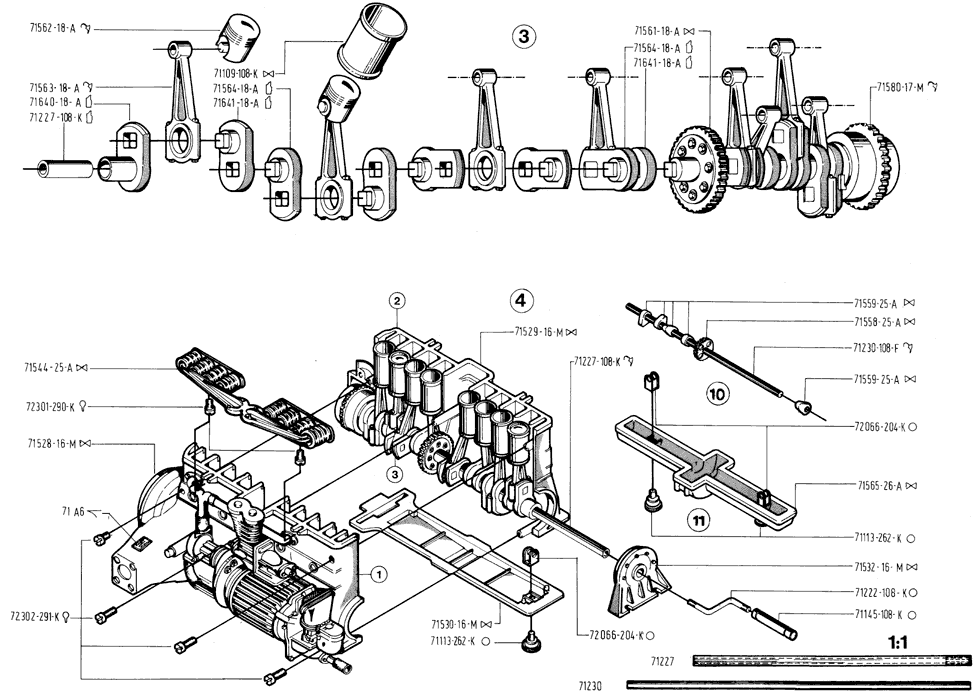 Pocher Automodelle / Modellautos Ferrari, Mercedes, Alfa